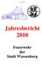 Jahresbericht 2010 Feuerwehr der Stadt Wassenberg