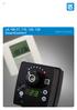 LK 100 CT, 110, 120, 130 SmartComfort. Hydronic Solutions