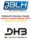 Richtlinien für Zeitnehmer / Sekretär Deutsche Jugendbundesliga (JBLH) Spielsaison 2018/2019