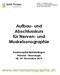 Aufbau- und Abschlusskurs für Nerven- und Muskelsonographie