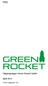 SCHOLZ PARTNER. Clippingmappe Green Rocket GmbH. April Artikel insgesamt: 29