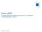 Pure LRIC Empfehlung über die Regulierung der Festnetz- und Mobilfunk- Zustellungsentgelte in der EU Pure LRIC 1