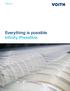 voith.com Everything is possible Infinity Pressfilze