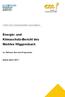 Energie- und Klimaschutz-Bericht des Marktes Wiggensbach