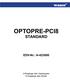 OPTOPRE-PCI8 STANDARD