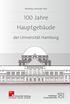 Hamburg University Press. 100 Jahre. Hauptgebäude. der Universität Hamburg