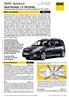 ADAC Autotest. Seite 1 / Skoda Roomster V Cycling. ADAC Testergebnis Note 2,2