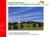 Richtplananpassung 2014 Objektblatt VE 2.4 Potenzialgebiete für Windparks