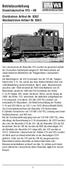 Betriebsanleitung Diesellokomotive V15 H0 Gleichstrom Artikel-Nr Wechselstrom Artikel-Nr. 0363