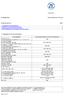 Schiffsgetriebe Schmierstoffliste TE-ML 04. Inhaltsverzeichnis