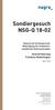 Sondiergesuch NSG-Q 18-02