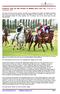 Dreifacher Sieg von Nile Pferden im Wathba Stud Farm Cup, Avenches 18. September 2016