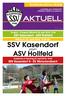 SSV Kasendorf. ASV Hollfeld