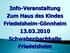 Info-Veranstaltung Zum Haus des Kindes Friedelsheim-Gönnheim Schwabenbachhalle Friedelsheim. Heike Ditrich, Infoveranstaltung