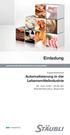 Einladung. Automatisierung in der Lebensmittelindustrie. Expertenforum. 23. Juni, Uhr Stäubli Robotics, Bayreuth