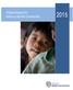 Tätigkeitsbericht Stiftung BONO-Direkthilfe 2015