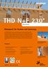 THD N+F 230* Datenblatt. Dämmprofi für Neubau und Sanierung