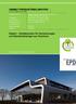 Kalzip - Stehfalzsystem für Dachdeckungen und Wandbekleidungen aus Aluminium