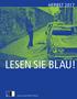 HERBST Foto: Tadeusz Rolke LESEN SIE BLAU! edition.fototapeta Berlin