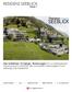 Haus 1. Hier entstehen 18 Design- Wohnungen mit unverbaubarer Traumaussicht inmitten der Schweizer Ferienregion Flumserberg und Heidiland