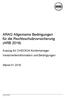 ARAG Allgemeine Bedingungen für die Rechtsschutzversicherung (ARB 2016)