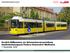 Herzlich Willkommen zur Informationsveranstaltung Straßenbahntangente Pankow-Heinersdorf-Weißensee 7. November 2018