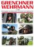 GRENCHNER WEHRMANN. 5 / 2018 Mitteilungsblatt des Militärvereins von Grenchen und Umgebung MVG