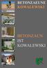 BETONZAUN IST KOWALEWSKI BETONZAEUNE KOWALEWSKI. Standard u. S: Seite Standard Premium: Seite Holz-Kombi: Seite 26+27