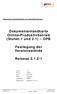 Dokumentenlandkarte Online-Produktivbetrieb (Stufen 1 und 2.1) OPB. Festlegung der Versionsstände. Release