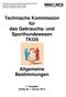 Technische Kommission für das Gebrauchs- und Sporthundewesen TKGS
