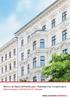 Wohn- & Geschäftshäuser Residential Investment Marktreport 2018/2019 Essen