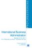 International Business Administration