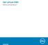 Dell Latitude Benutzerhandbuch. Vorschriftenmodell: P72G Vorschriftentyp: P72G001