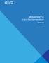 Messenger 18 Client-Benutzerhandbuch. Oktober 2018