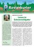 B Ausgabe Nr. 1 April Revierkurier. Herausgeber: Bayerischer Jagdverband. Jagdhunde für die Sauenjagd