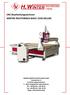 CNC Bearbeitungszentrum WINTER ROUTERMAX BASIC 1530 DELUXE
