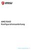 AMD RAID Konfigurationsanleitung