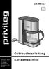 Gebrauchsanleitung. Kaffeemaschine CM 2065 SLT. Anleitung-Nr.: Bestell-Nr.: HC Nachdruck, auch auszugsweise, nicht gestattet!