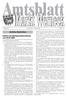 Amtsblatt. Markt Werneck. Amtliche Nachrichten. Ergebnis der Marktgemeinderatsitzung vom Jahrgang 35 Freitag, den 1. August 2008 Nummer 31
