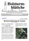 Holzturmblättche. Mitteilungsblatt des DARC - Ortsverband Mainz-K07. September/Oktober 2013 Jahrgang 28