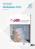 DGOI Zeitschrift. für Orale Implantologie. Mediadaten (Gültig ab )