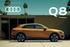 Audi Vorsprung durch Technik. Q8Preisliste