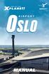 ADD-ON FOR OSLO AIRPORT MANUAL