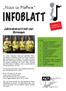 INFOBLATT. Nüüs ùs Plaffeie. Jahreskonzert mit vier Ehrungen. Inhalt. Ausgabe 3 Herbst 2014