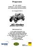 Programm. XX. Int. ADAC Oldtimer- und Classic Rallye der Reiterstadt Verden/Aller. 16. August Wertungslauf um