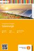 Erneuerbare Energien Solarenergie