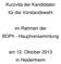 Kurzvita der Kandidaten für die Vorstandswahl. im Rahmen der BDPh - Hauptversammlung. am 12. Oktober 2013 in Heidenheim