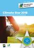 Klimabündnis Bezirk. Climate Star Europäische Gemeinden im Klima-Wettbewerb. Ben White (Unsplash) Klima-Bündnis