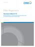 DWA-Regelwerk. Merkblatt DWA-M Risikomanagement in der kommunalen Überflutungsvorsorge für Entwässerungssysteme bei Starkregen
