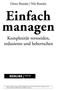 des Titels»Einfach managen«(isbn ) by Redline Verlag, Münchner Verlagsgruppe GmbH, München. Nähere Informationen unter: